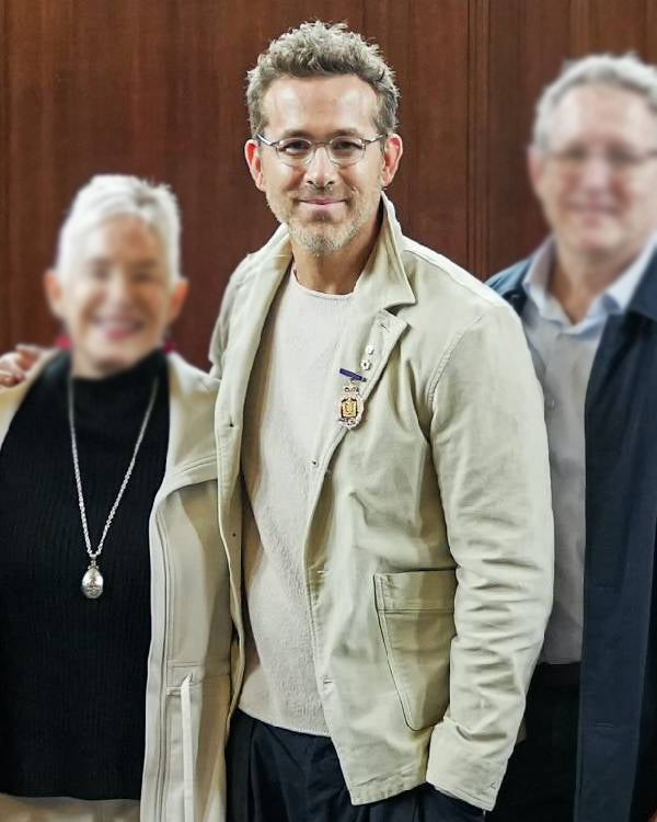 Vancouver City Council Ryan Reynolds Jacket