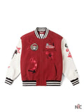 Vans The Monsters Labubu Varsity Jacket