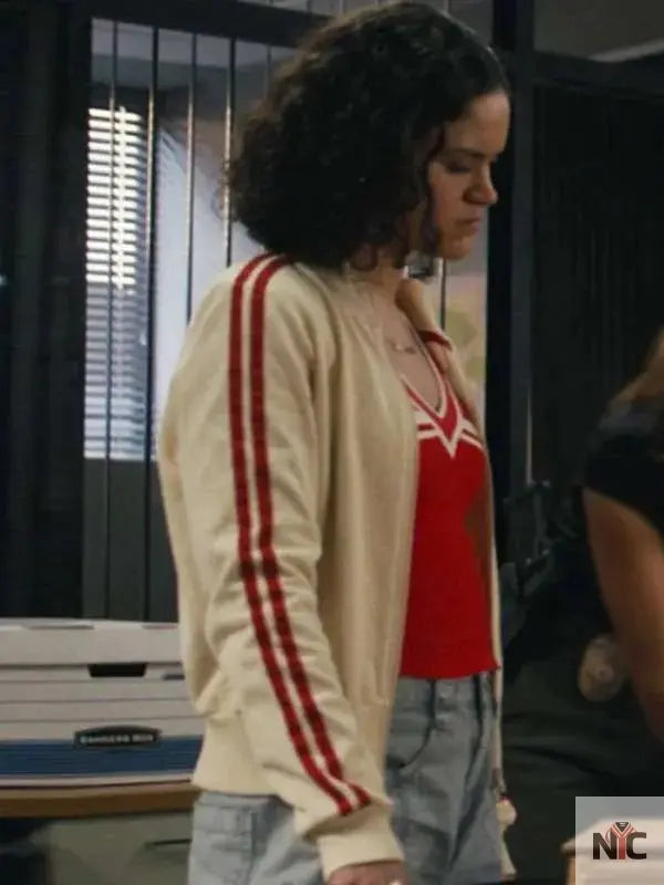 Victoria Moroles Ballard S01 Track Jacket