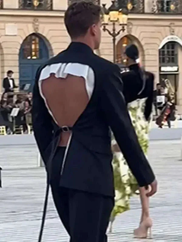 Joe Burrow Backless Black Suit