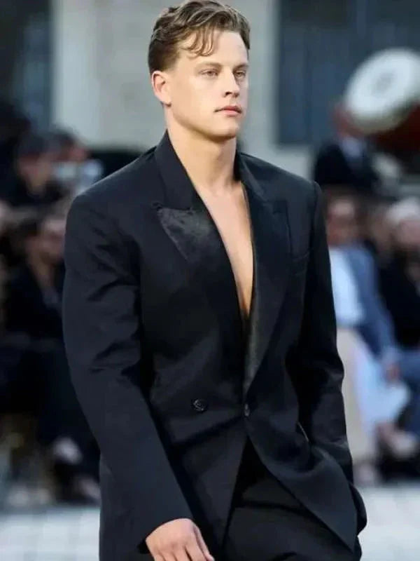 Joe Burrow Backless Black Suit