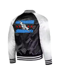 WWE CM Punk Black Bomber Jacket