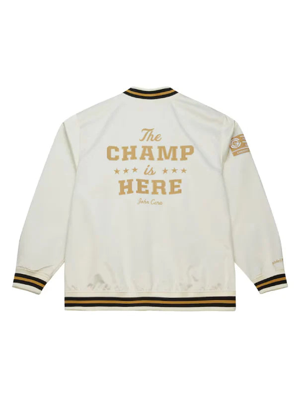 WWE John Cena Sublimated Satin Bomber Jacket
