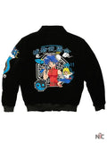 Walled City Fighting Tournament Velvet Jacket