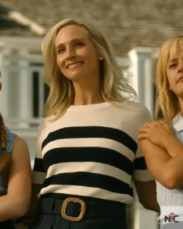 We Were Liars Candice King Striped Shirt Top