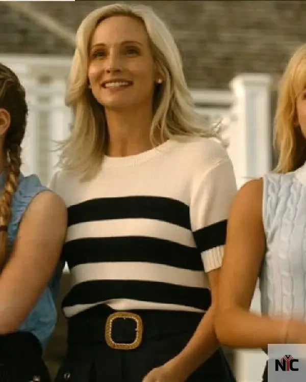 We Were Liars Candice King Striped Shirt Top