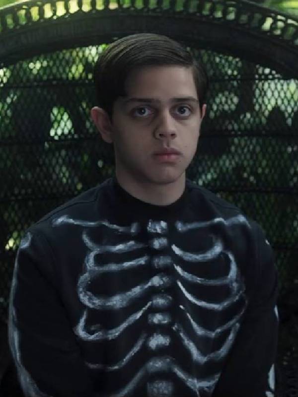 Wednesday Isaac Ordonez Skeleton Printed Shirt