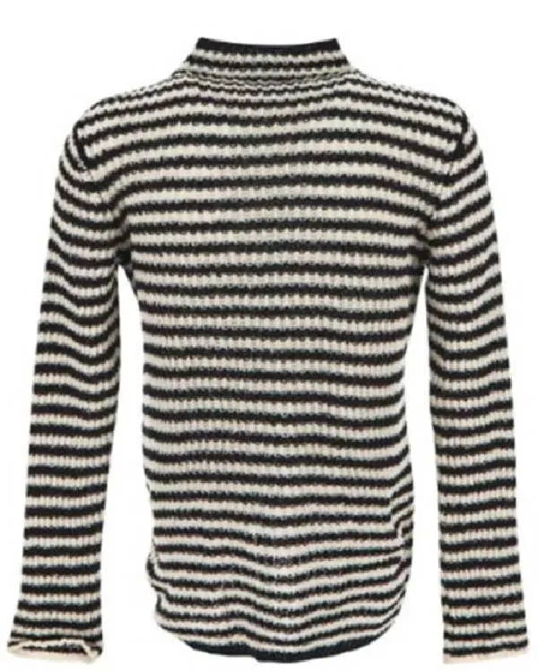 Wednesday S02 Jenna Ortega Striped Sweater
