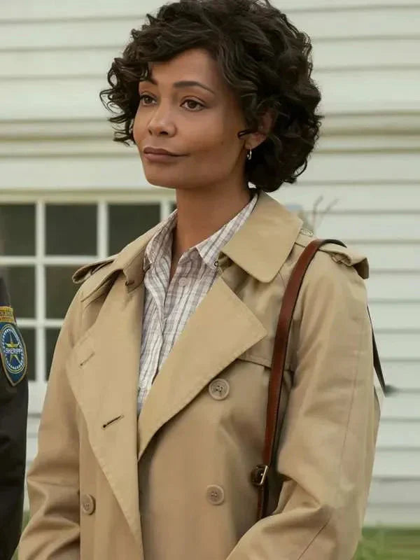 Wednesday S02 Thandiwe Newton Trench Coat