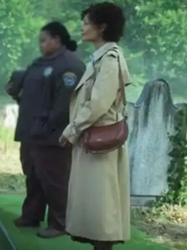 Wednesday S02 Thandiwe Newton Trench Coat