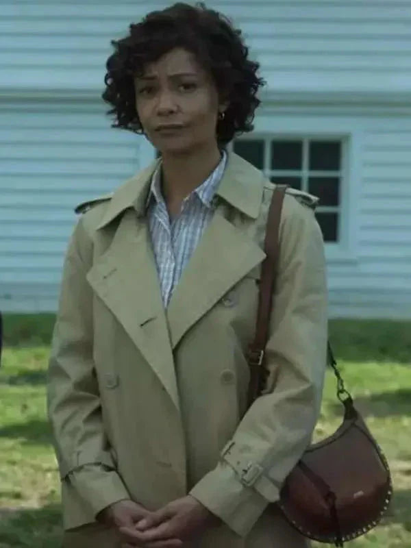 Wednesday S02 Thandiwe Newton Trench Coat