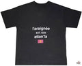 Wide T-shirt – Black