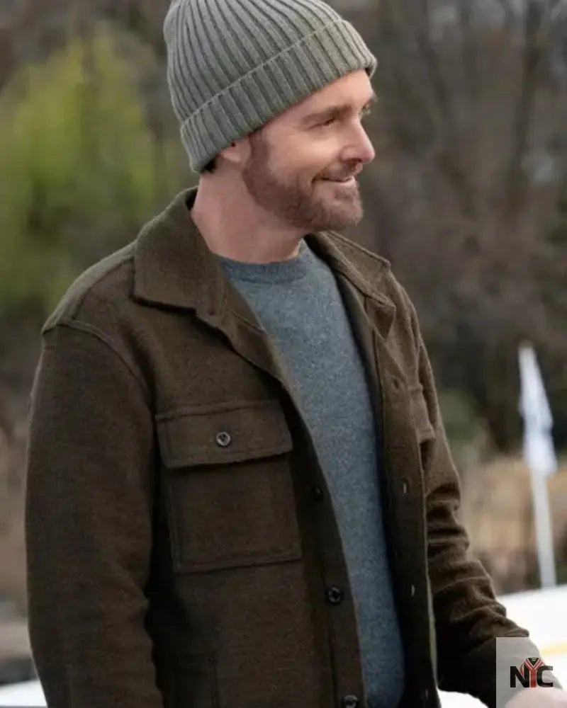 Will Forte Kinda Pregnant 2025 Wool Jacket