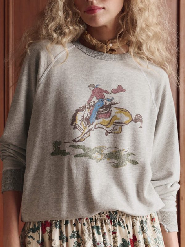 Will Trent S4 Angie Polaski Horse Riding Sweatshirt