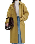 Will Trent Season 4 Angie Polaski Yellow Coat