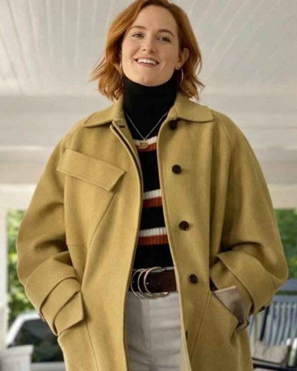 Will Trent Season 4 Angie Polaski Yellow Coat