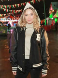 Winter Wonderland 2025 Roxy Horne Black Jacket
