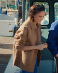 With Love, Meghan 2025 Meghan Markle Beige Jacket
