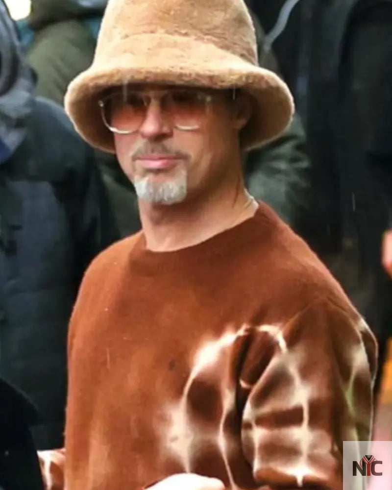 Primakind Wolfs 2024 Brad Pitt Sweater | Knit Fabric