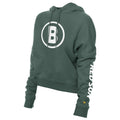 Women’s Boston Red Sox New Era Green 2025 Pullover Hoodie