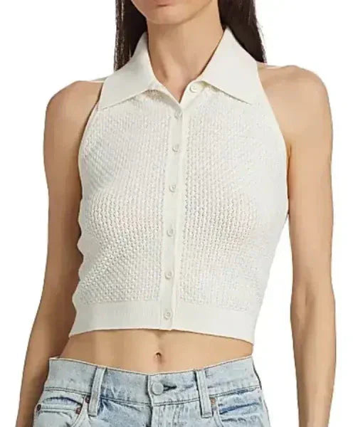 Women’s My Life With The Walter Boys S02 White Vest