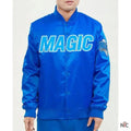 Wordmark Orlando Magic Royal Satin Jacket