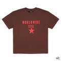 Worldwide SP5 Brown Sp5der T-Shirt