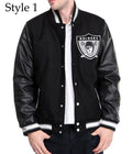 Raiders Varsity Letterman Jacket
