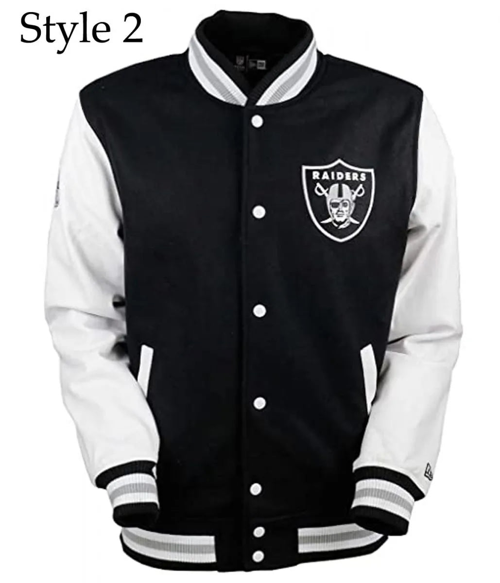 Raiders Varsity Letterman Jacket