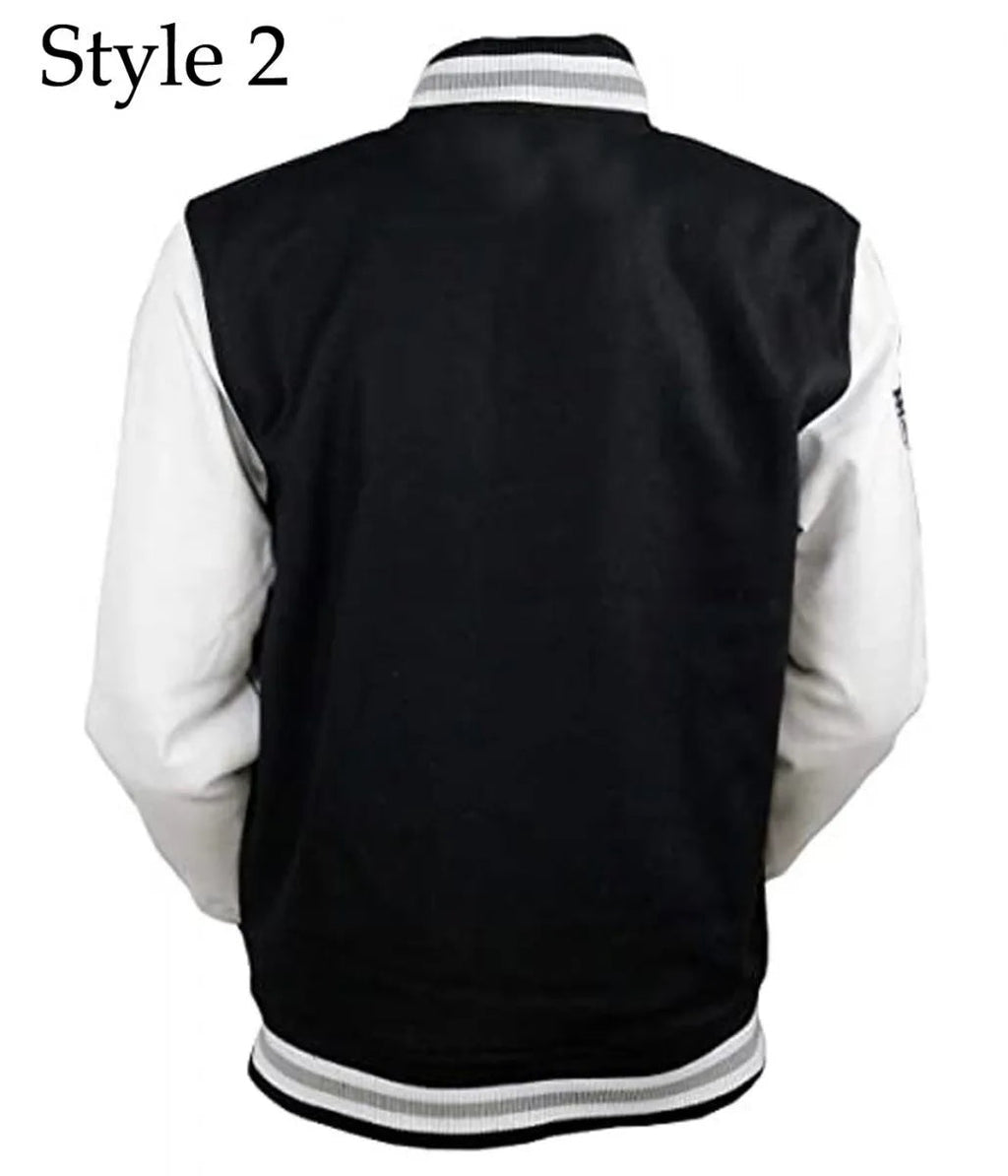 Raiders Varsity Letterman Jacket