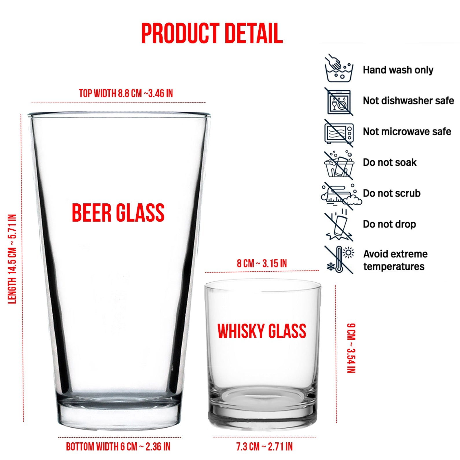 0% Irish 100% Drunk  Beer Glass | St. Patrick's Day Print Whisky Glasses, St Patrick's Day Glass 681903