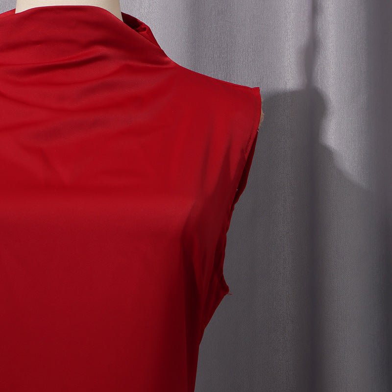 Primakind Cape Overlay Dress with Detachable Shawl