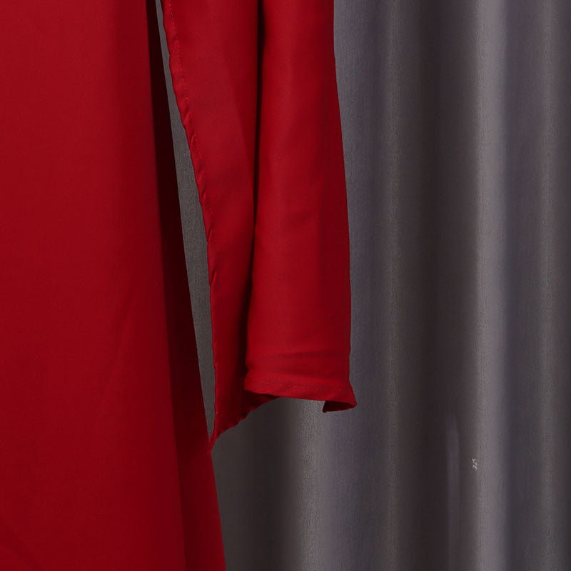 Primakind Cape Overlay Dress with Detachable Shawl