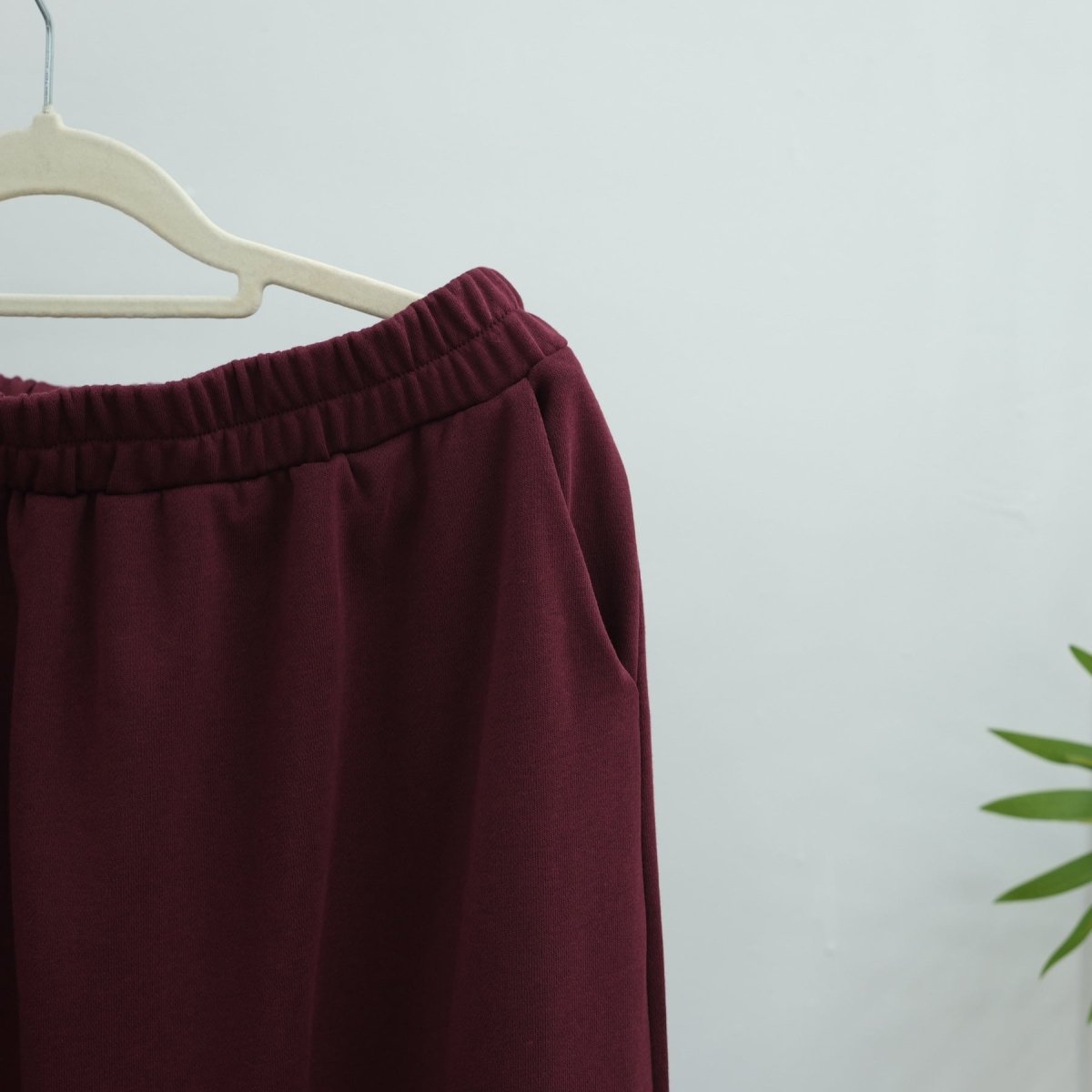 Primakind Cotton Half-Zip Top & Maxi Skirt Set