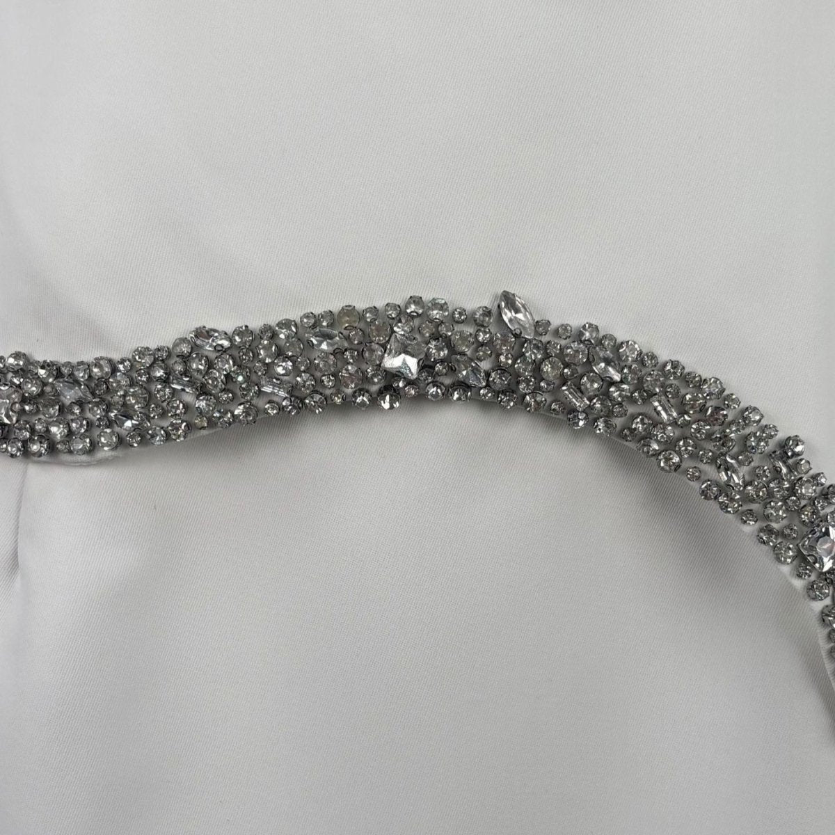 Primakind Crystal Embellished Evening Gown