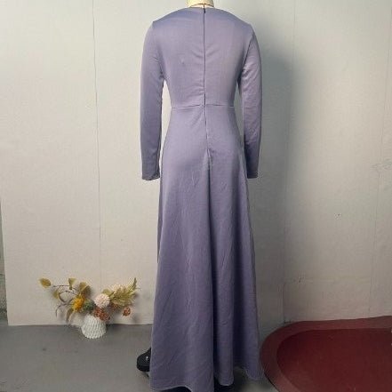 Primakind Elegant Long Sleeve Modest Gown