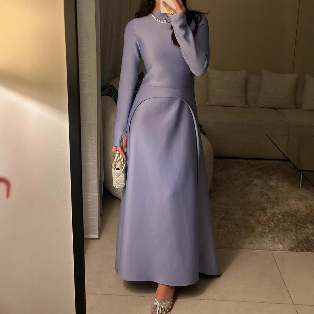 Primakind Elegant Long Sleeve Modest Gown
