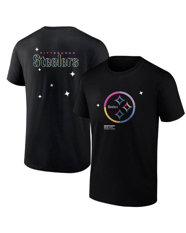 Pittsburgh Steelers 2025 Crucial Catch Shirt
