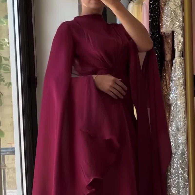 Primakind Fitted Waist Maxi Dress
