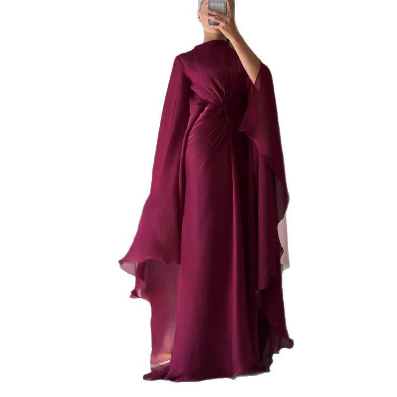 Primakind Fitted Waist Maxi Dress