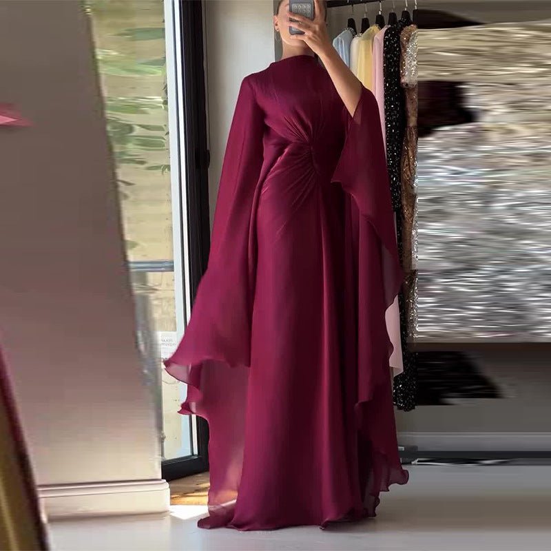 Primakind Fitted Waist Maxi Dress