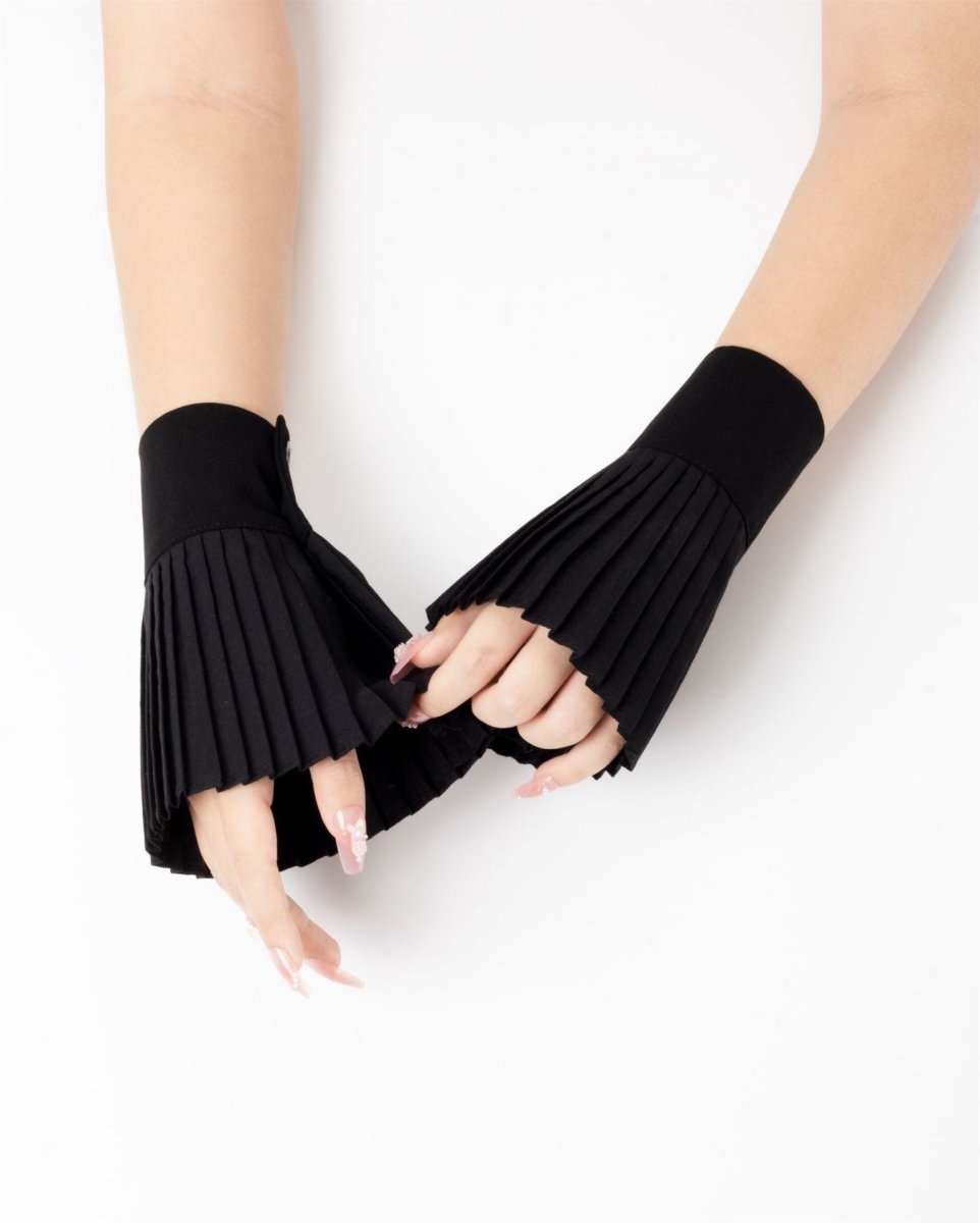 Primakind French Pleated Cuff Sleeves