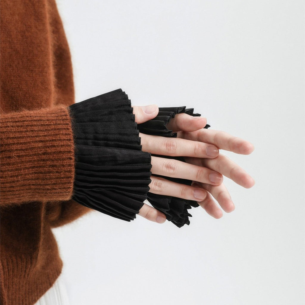 Primakind French Pleated Cuff Sleeves