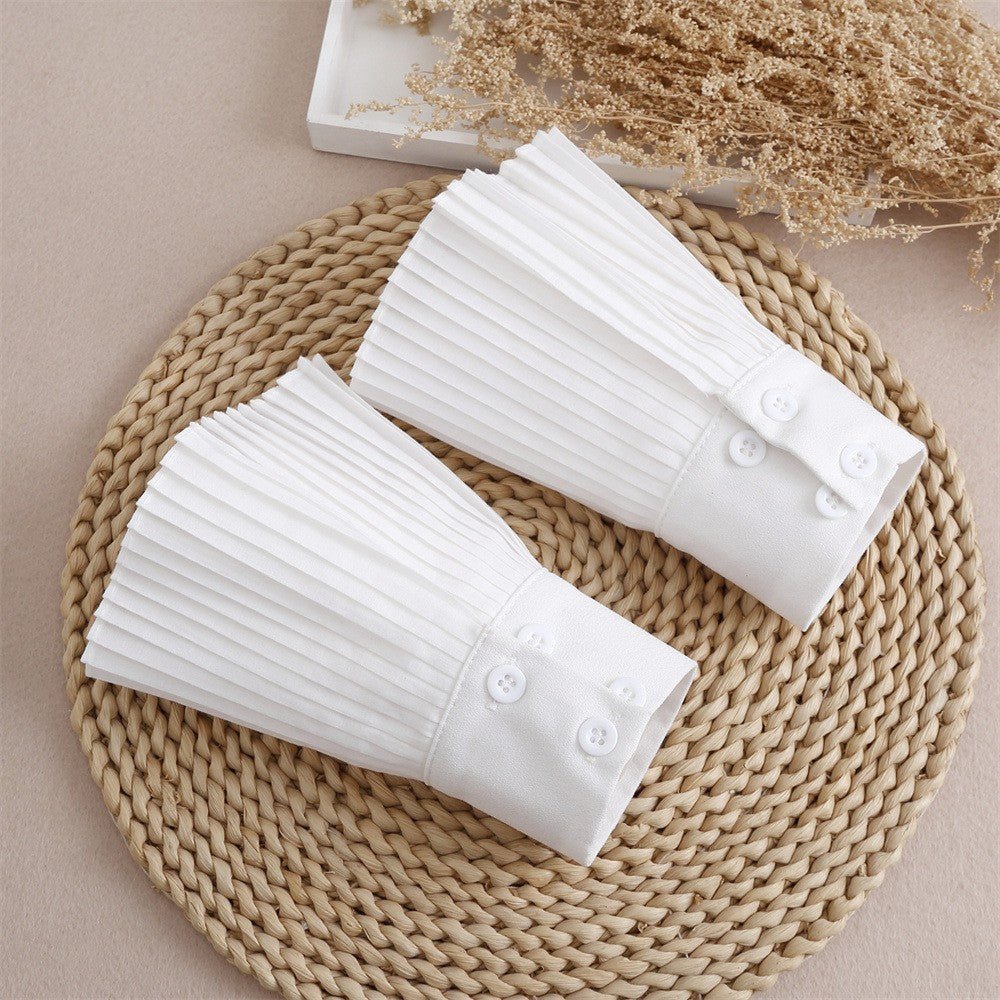 Primakind French Pleated Cuff Sleeves