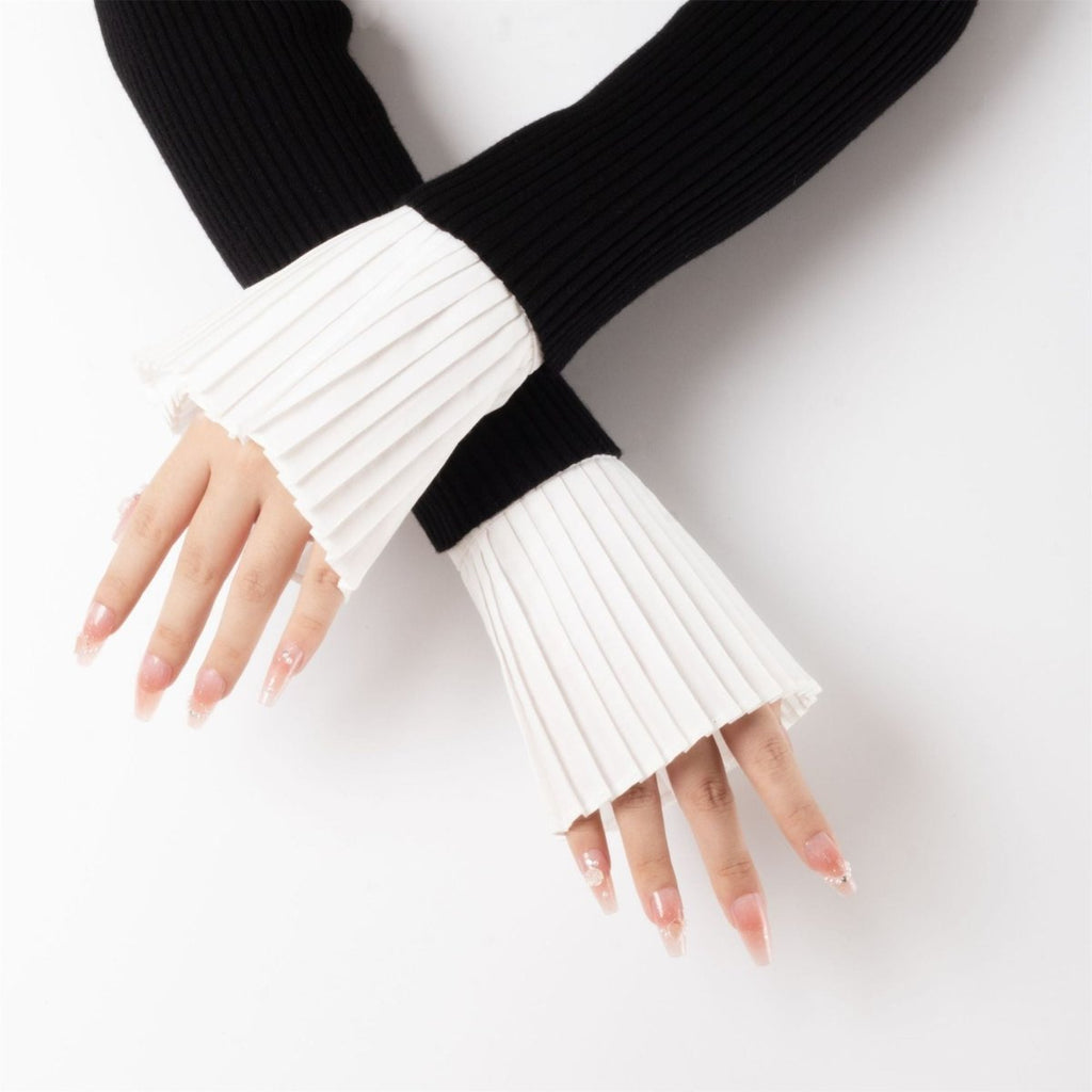 Primakind French Pleated Cuff Sleeves