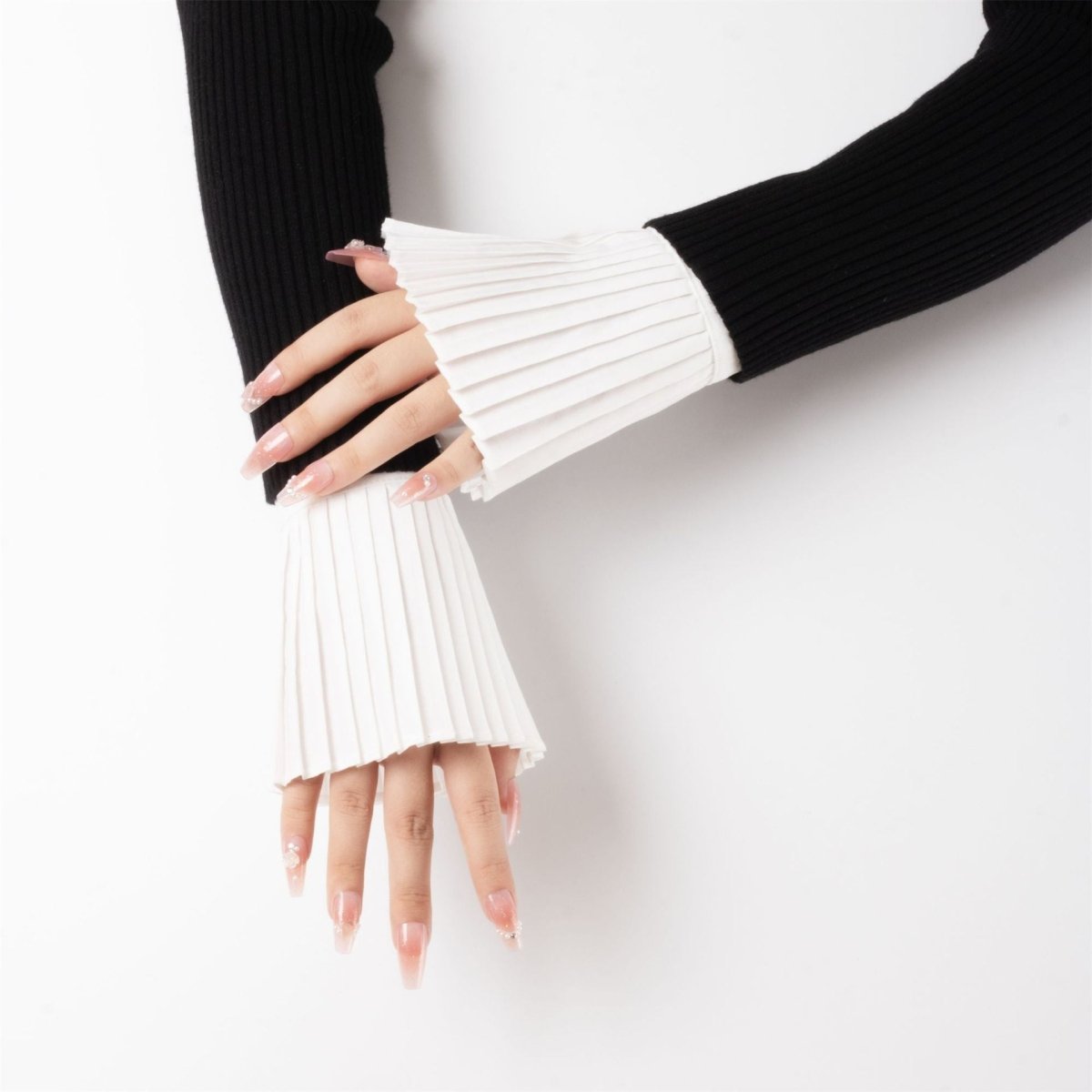 Primakind French Pleated Cuff Sleeves