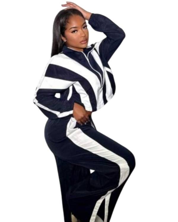 Celebs Go Dating Donna Preston Tracksuit Set