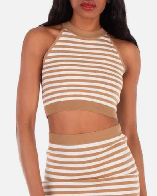 The Summer I Turned Pretty Belly Conklin Striped Top