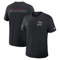 Baltimore Ravens Nike Black 2025 NFL Crucial Catch Tri-Blend Dri-FIT T-Shirt