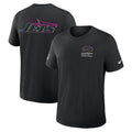 New York Jets Nike Black 2025 NFL Crucial Catch Tri-Blend Dri-FIT T-Shirt